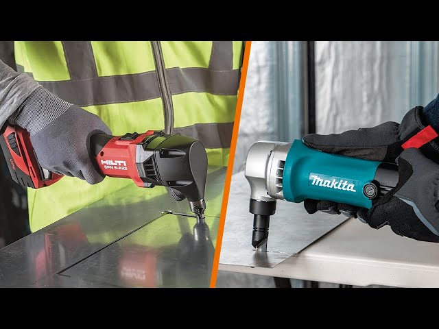 5 MOST POWERFUL Nibblers for Cutting Metal with Ease