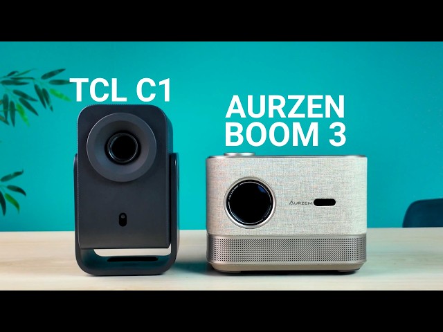 TCL C1 vs Aurzen Boom 3 – Which Budget Projector Should You Buy?
