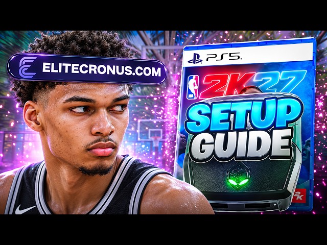 NEW NBA 2K27 Cronus Zen Script Setup Guide for Season 1- All Consoles