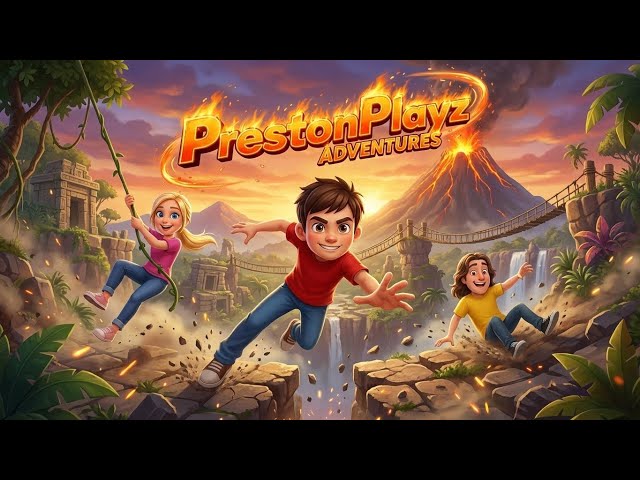PrestonPlayz Adventures! *TRAILER* 