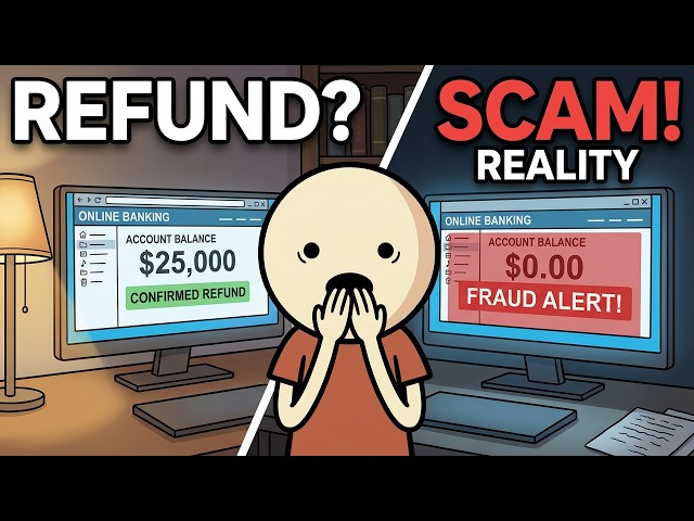 He Watched $25,000 Appear in His Account (It Wasn't Real)