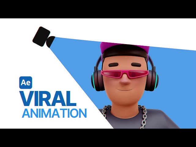 Create This VIRAL Motion Graphics Animation in After Effects