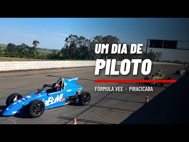 Um dia de piloto na Fórmula Vee | Autódromo de Piracicaba 2026