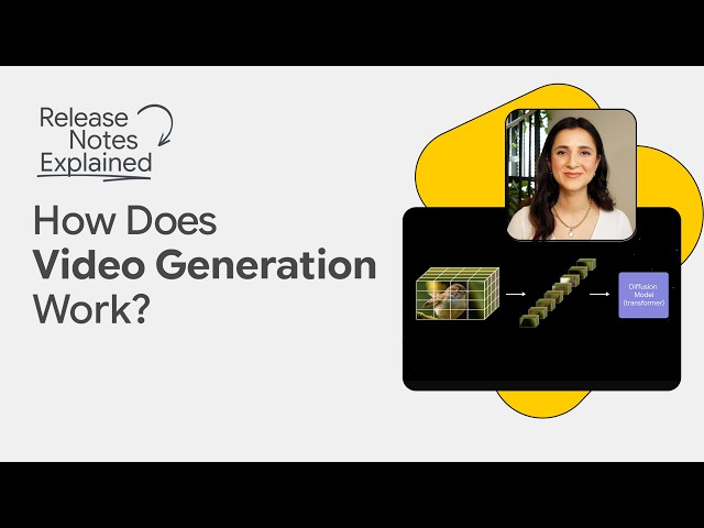 How do AI video generation models work?
