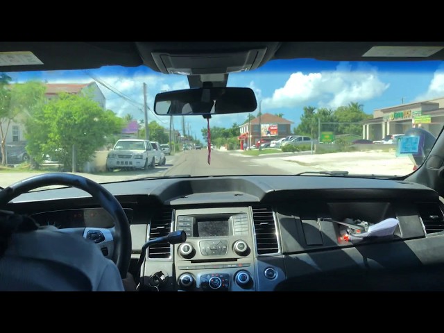 A Ride along Royal Bahamas Police Force Streets of Bahamas