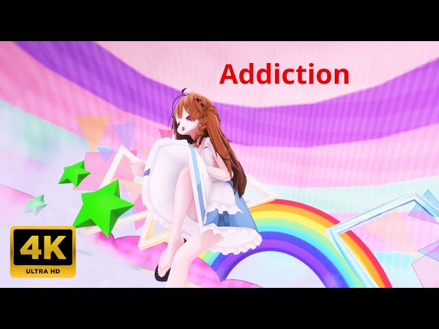 💃MMD💗Shinano (variant) Addiction Giga - Reol【4K UHD】VRChat Nero's MMD world
