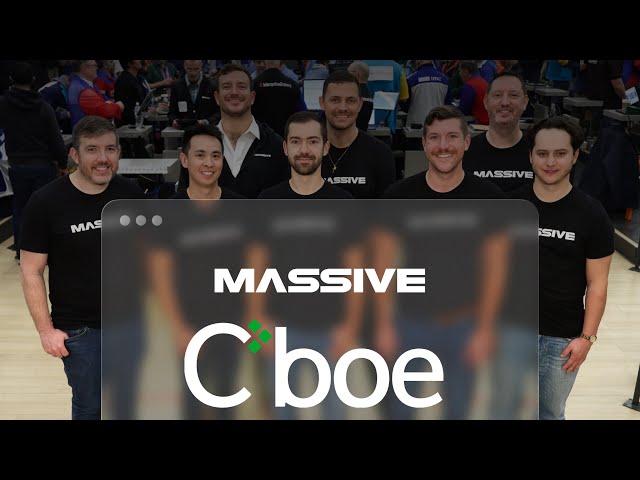 Cboe interviews Massive (formerly polygon.io) about rebranding