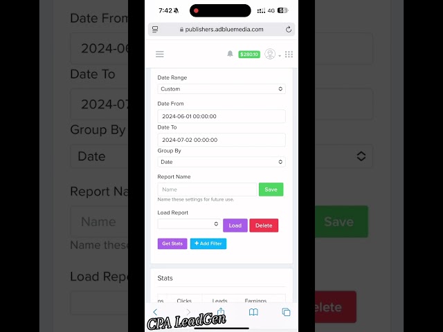 Adbluemedia Earnings #1 Earn From CPA #CPA_LeadGen