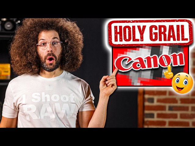 WOW Canon, Are You ACTUALLY Doing It?!