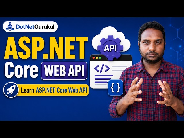 Become a Web API Expert: Complete 2026 Guide 🚀