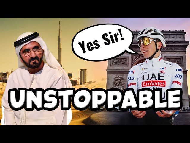 How the UAE created the most DOMINANT cycling team in less than a decade using sportwashing