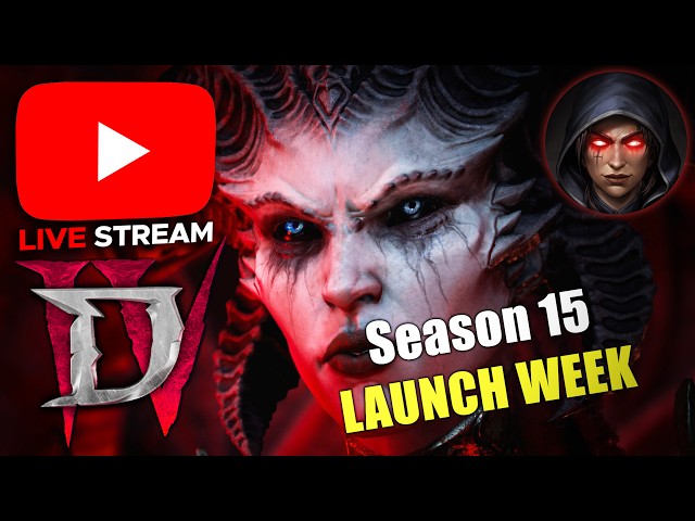 Diablo 4 - SEASON 15 LAUNCH WARLOCK TIME