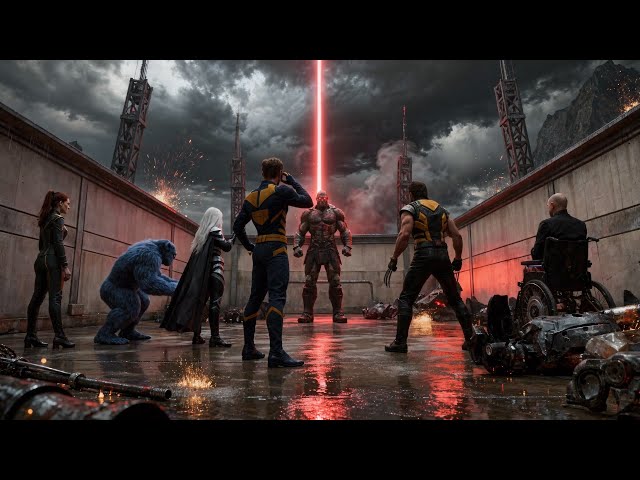 X-Men VS Darkseid | The Omega Signal - Hunt for Darkseid