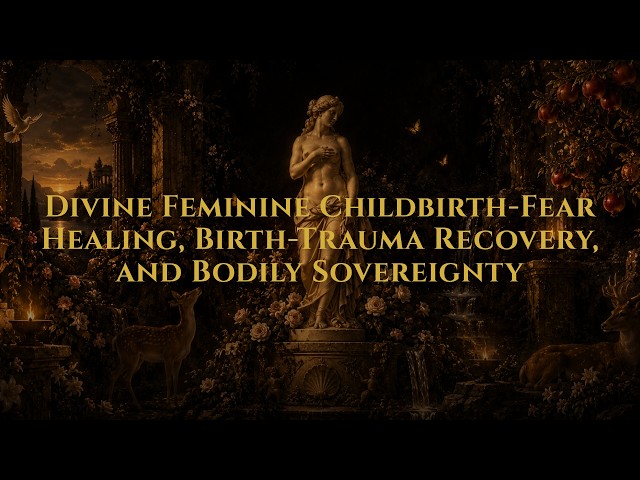 Divine Feminine Childbirth-Fear Healing, Birth-Trauma Recovery, and Bodily Sovereignty
