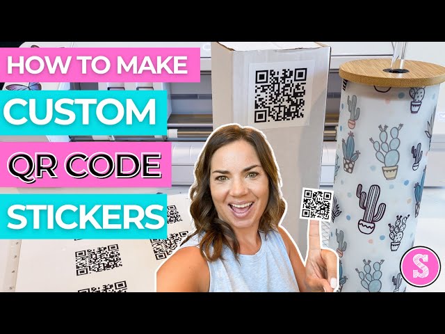 How to Make Custom QR Codes for Free for Stickers or Window Clings
