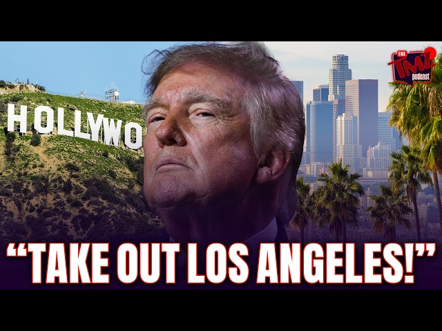Trump’s Explosive Iran Comment Sparks Outrage | The TMZ Podcast