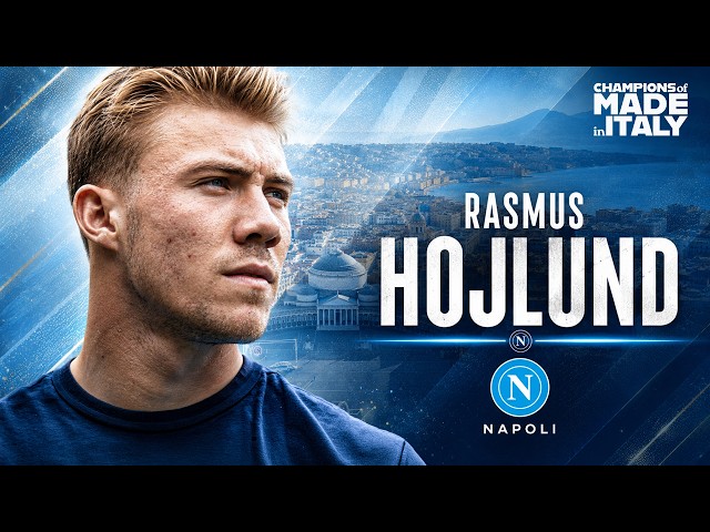 A Jewel That Shines | Champions of #MadeinItaly with Rasmus Højlund | Serie A 2025/26