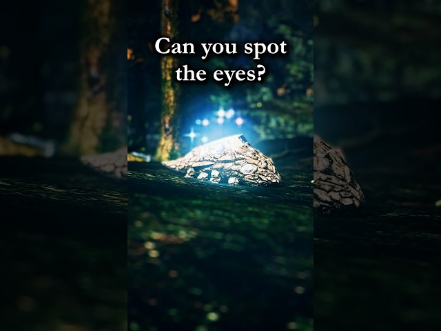 Crystal Lizard have EYES?! #darksoulslore