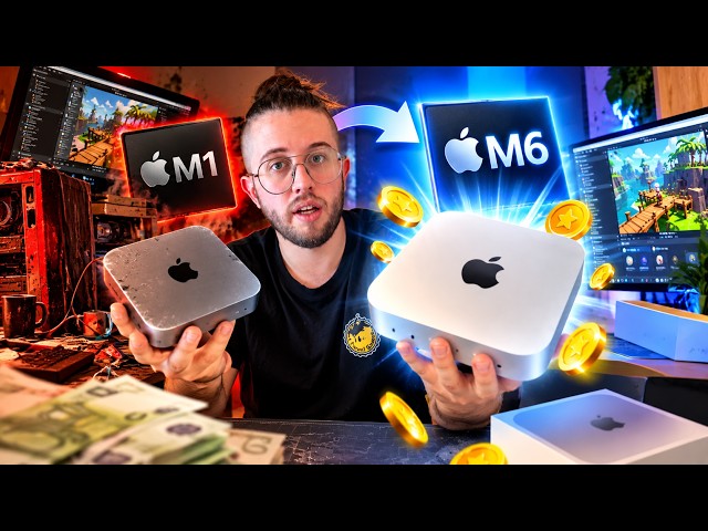 I bought a €2,059 M6 Mac mini to develop video games