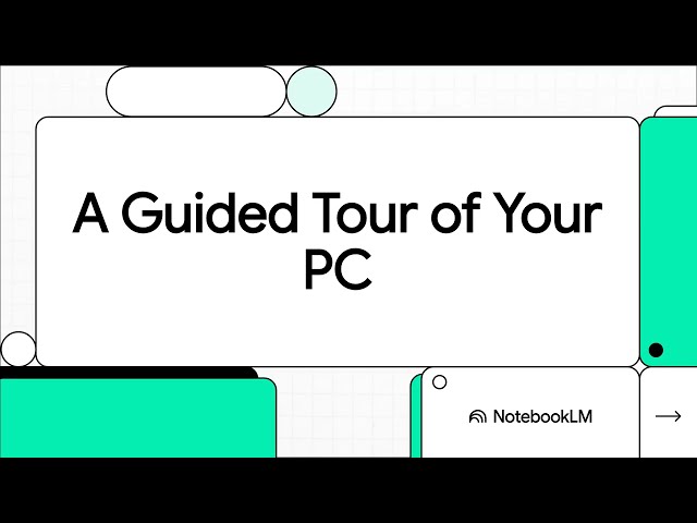 Computer Hardware & Software: Lesson 1 - A Guided Tour of Your PC