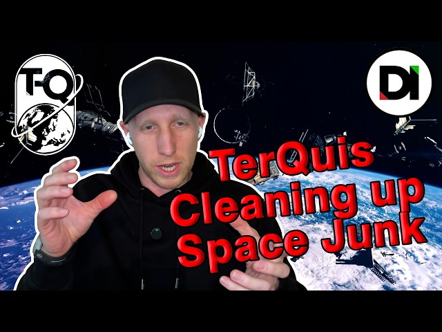 Terquis Cleaning up Space Junk