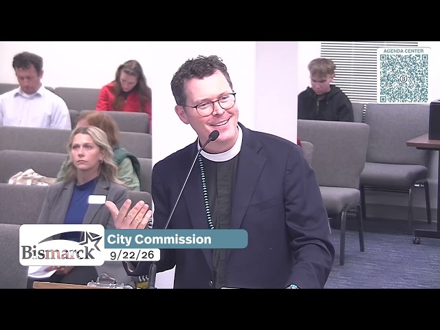 Bismarck City Commission 2026-09-22