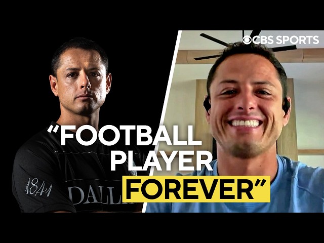Javier "Chicharito" Hernández talks joining Atlético Dallas + USL NEW Structure