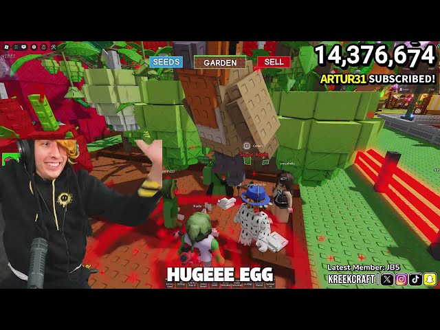 KreekCraft Clip Compilation to Watch When You're Bored