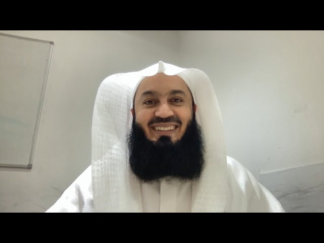 Live Message and Discussion with Channel Members - Mufti Menk
