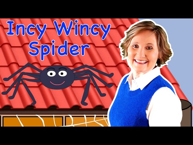 Incy Wincy Spider with Vicky Arlidge!