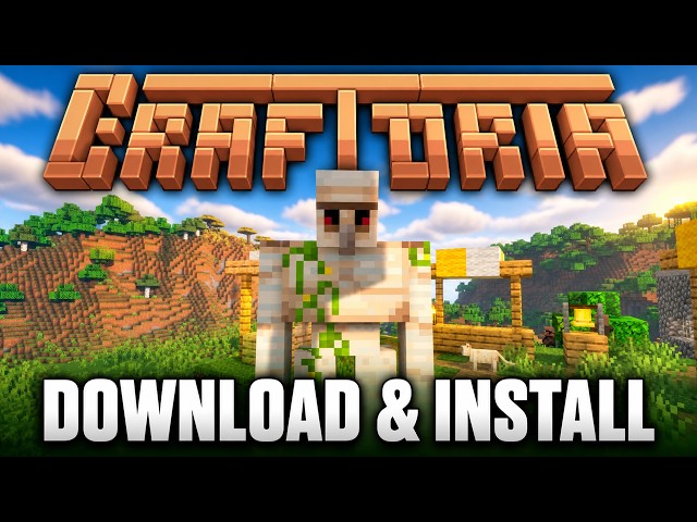 How To Download & Install Craftoria in Minecraft