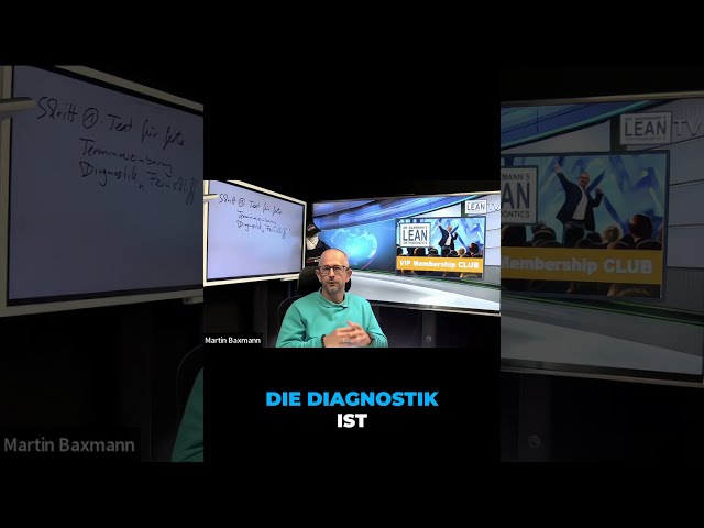 Unterschätzt du die Diagnostik?