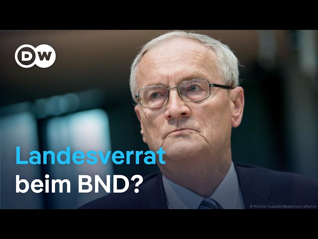 Ex-BND-Chef Hanning festgenommen