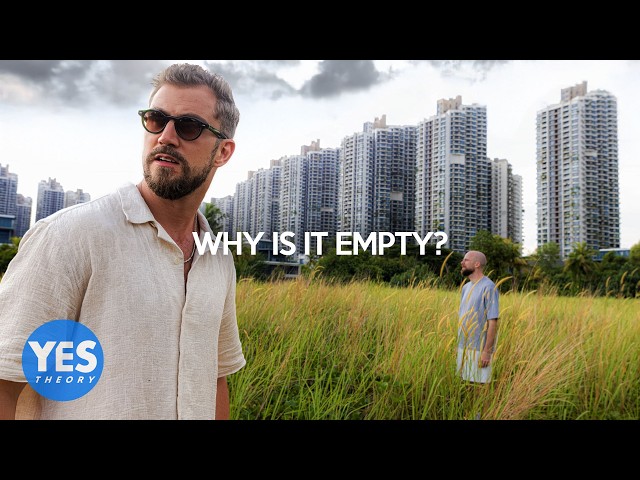 Exploring the World's Largest $100 Billion Failed Ghost City (why did nobody move here?)