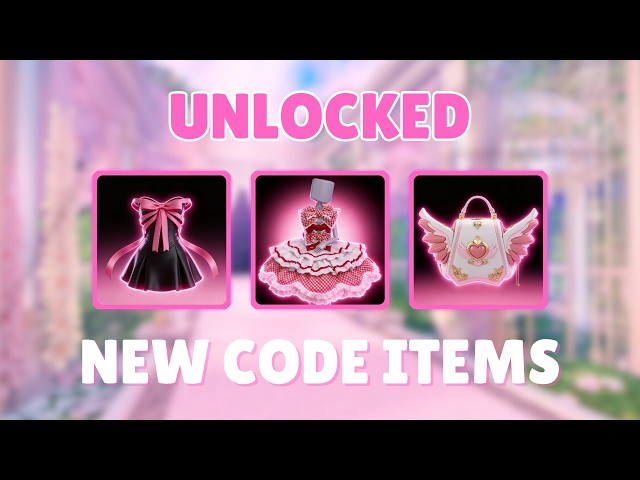 NEW LIMITED CODES IN DRESS TO IMPRESS | ALL WORKING DTI CODES