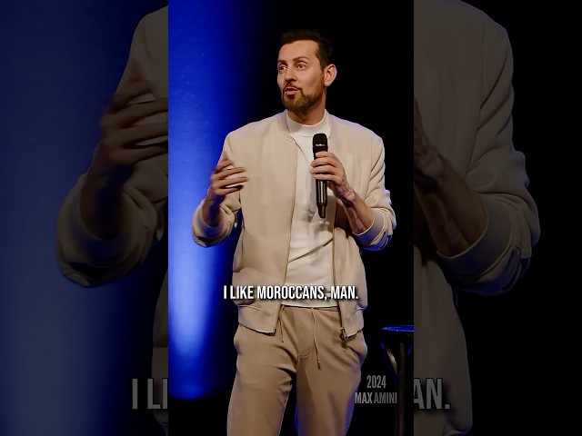 Moroccan Osama | Max Amini | Standup Comedy