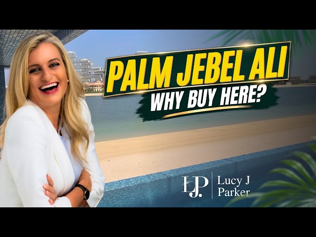 Why Buy Palm Jebel Ali Beachfront Villas?