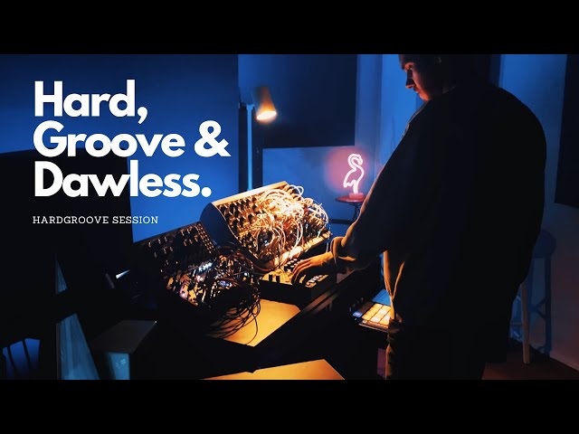 Hardgroove with #digitakt & #modular | Moe Ferris