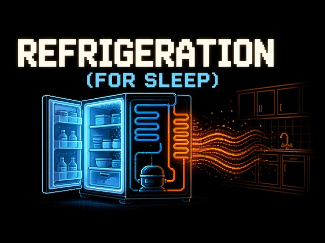 How Refrigeration Actually Works (For Sleep)