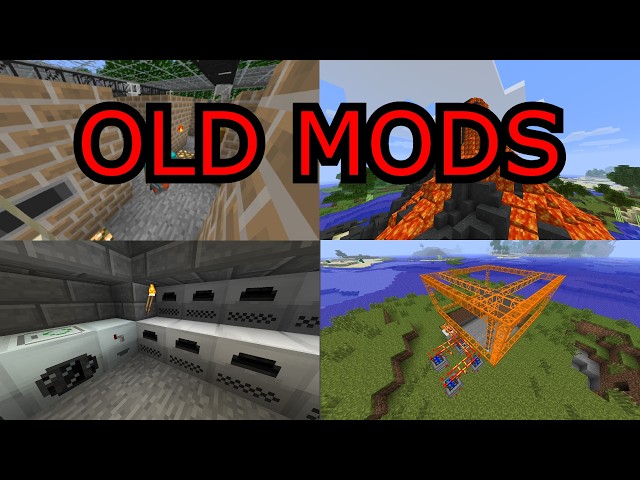 Playing The Minecraft Mods That Started EVERYTHING... (2011-2013)