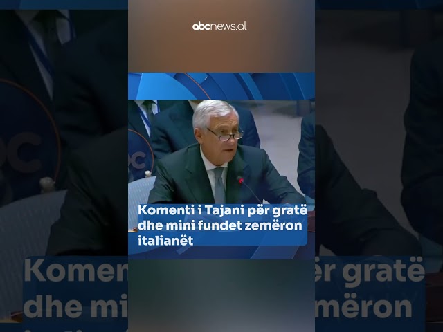 Komenti i Tajani për gratë dhe mini fundet zemëron italianët | ABC News Albania