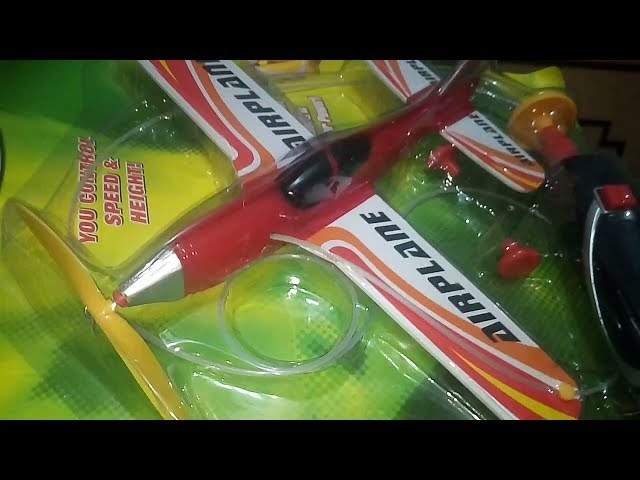 Aeroplane Toy Unboxing & Setup || Super Aeroplanist Power Aeroplane Toy With Remote Control