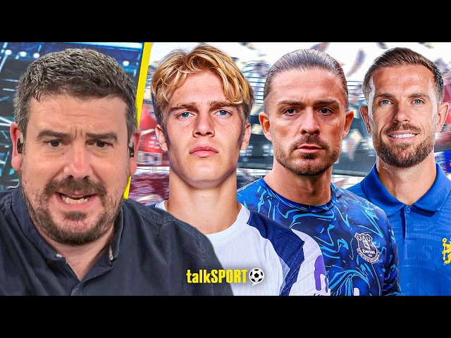 Alex Crook REVEALS LATEST on Lucas Bergvall's Spurs FUTURE, Jack Grealish & MORE!