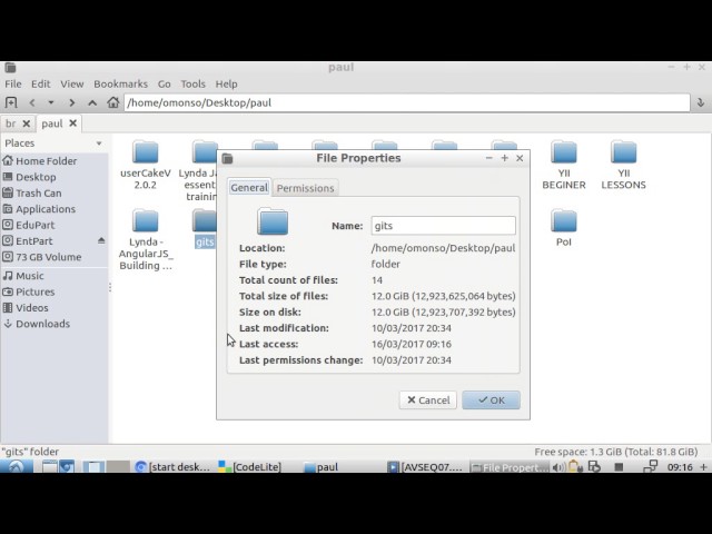 lubuntu basic operations