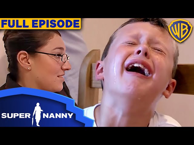 The Boy Scared of Food | Season 2 Episode 9 | Supernanny UK | Full Episode