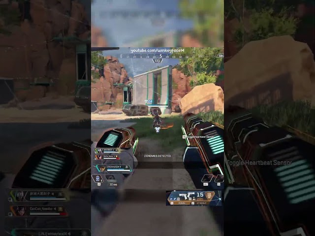 Wildcard is fun in Apex Legends | Part 3
