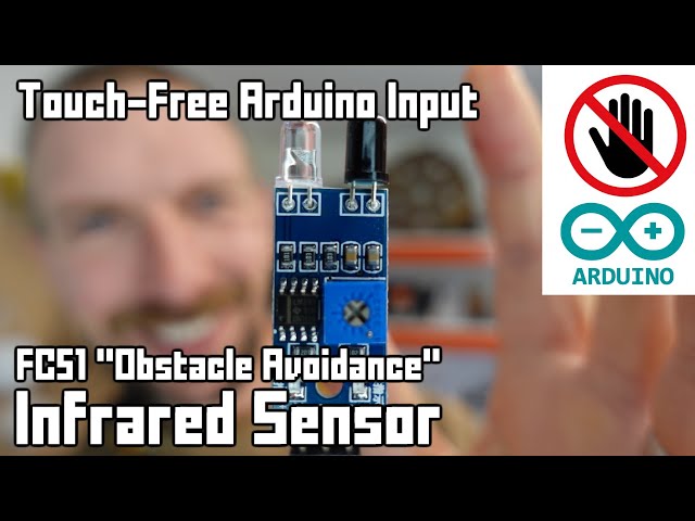 Infrared Obstacle Avoidance Sensor Tutorial for Arduino / ESP32