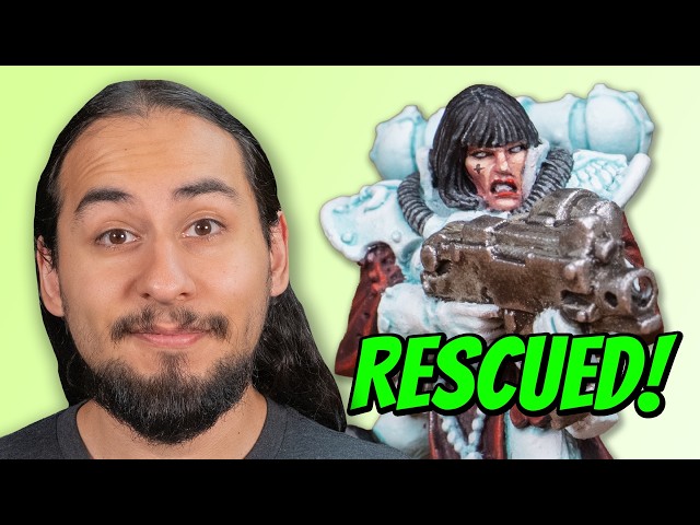 Rescuing The Most FAMOUS Imperial 40k Minis!