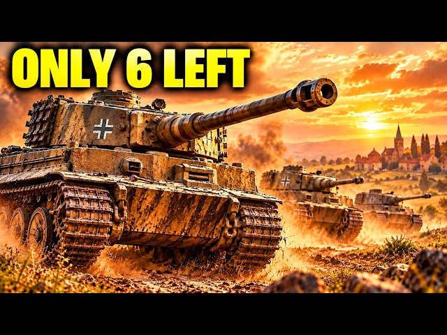 Where Are the Last Surviving Tiger Tanks Now