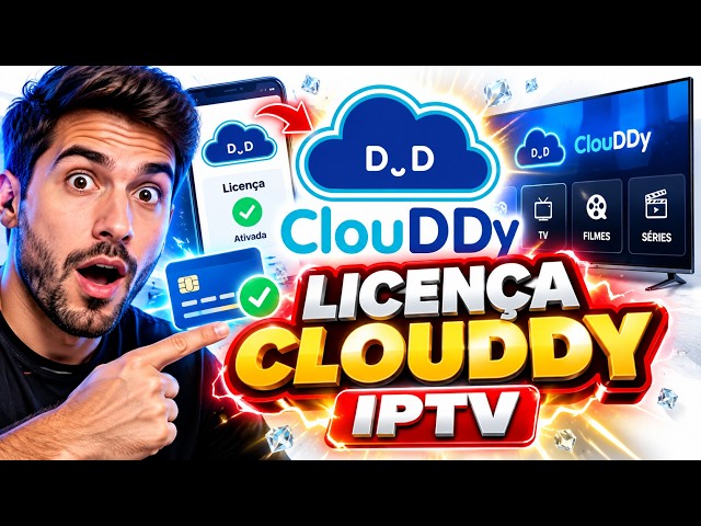 Como Pagar a Licença do Clouddy IPTV: Tutorial Atualizado Passo a Passo #Clouddy #IPTV